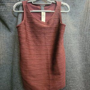 Ann Taylor Shirt Maroon